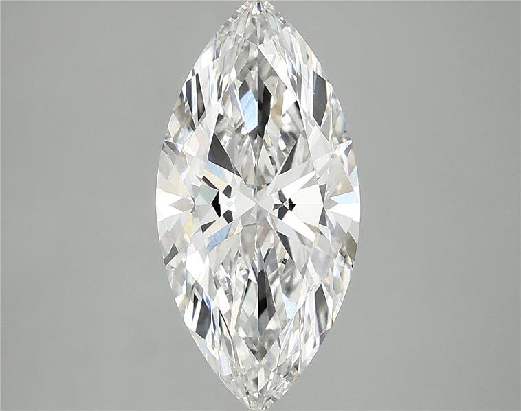 2.88 Carat Marquise Lab Diamond