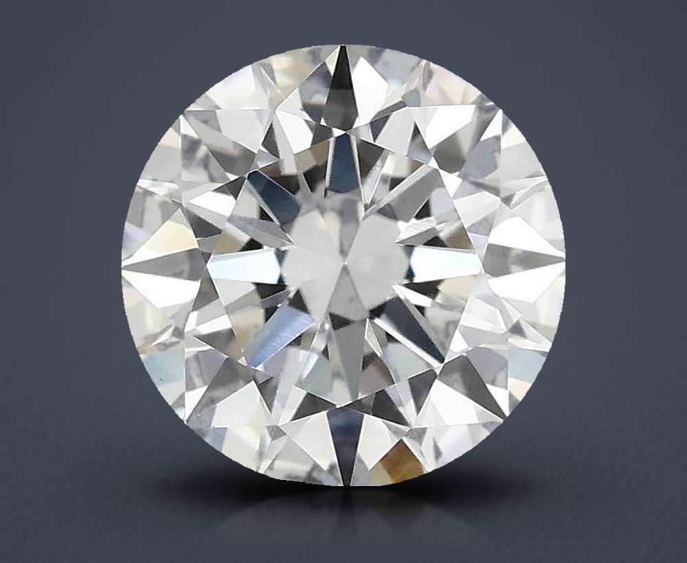 1.00 Carat Round Lab Diamond