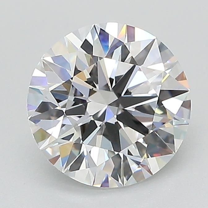 1.59ct D VVS2 Rare Carat Ideal Cut Round Lab Grown Diamond