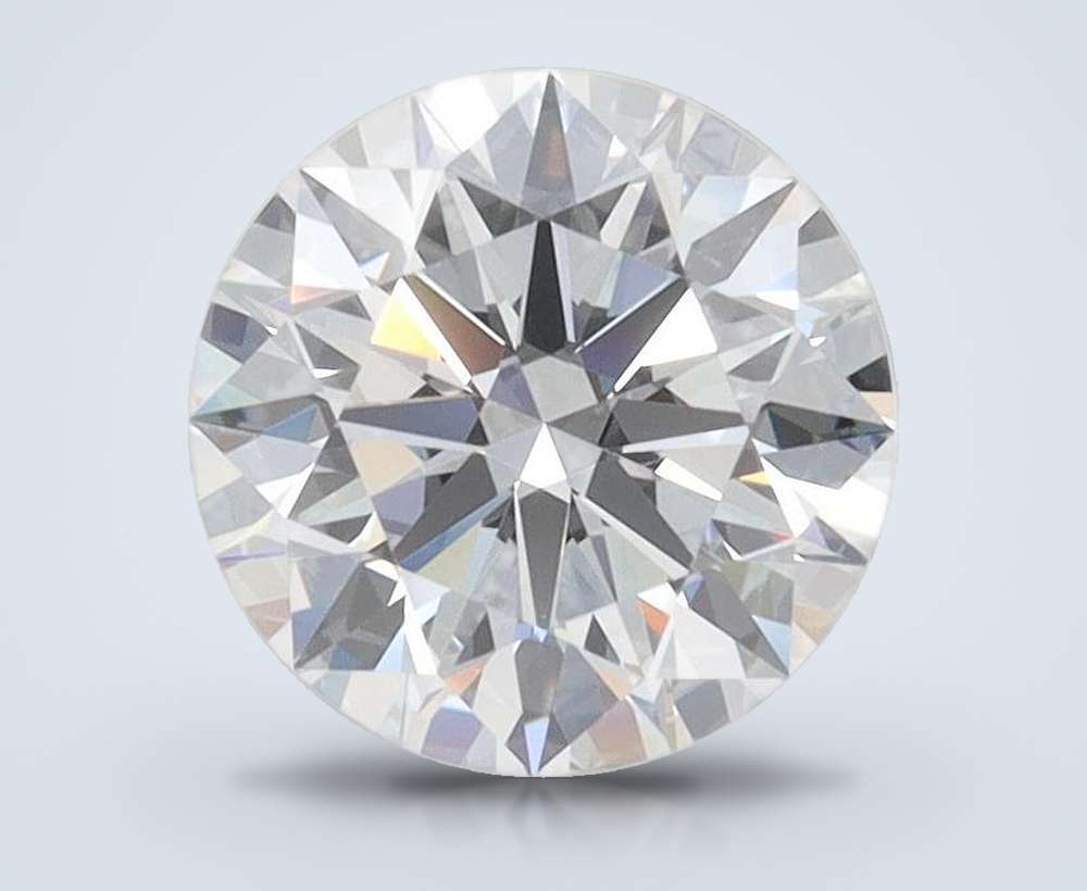 1.54 Carat Round Lab Diamond