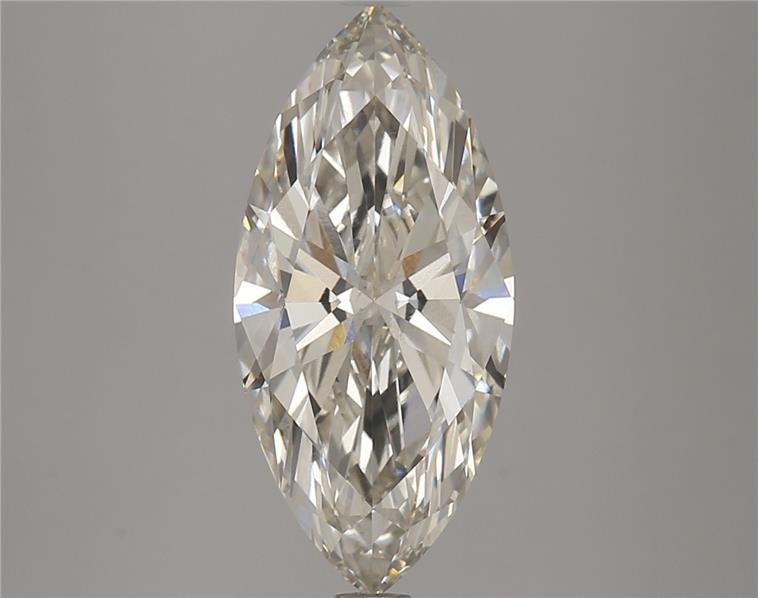 3.53ct I VS2 Rare Carat Ideal Cut Marquise Lab Grown Diamond