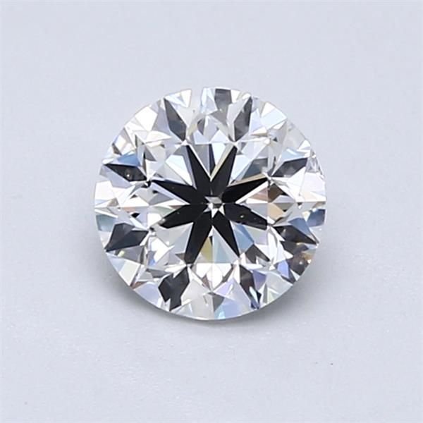 0.90ct D SI1 Good Cut Round Diamond