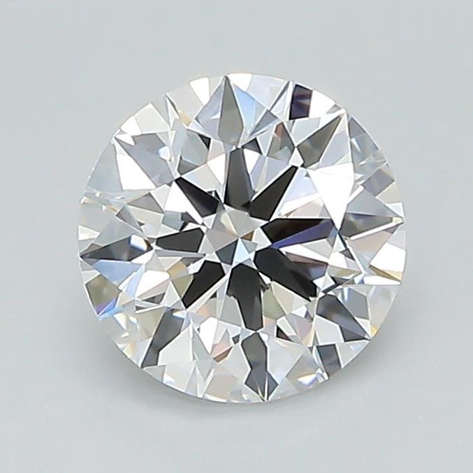 1.09ct D VVS2 Rare Carat Ideal Cut Round Lab Grown Diamond