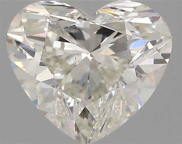 2.15ct K SI2 Rare Carat Ideal Cut Heart Diamond
