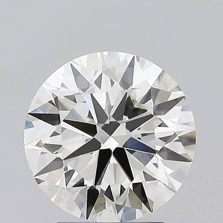 3.05ct J VS1 Rare Carat Ideal Cut Round Lab Grown Diamond