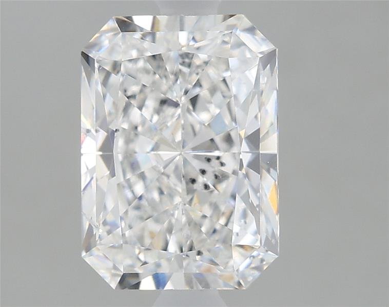 1.60ct E SI2 Rare Carat Ideal Cut Radiant Lab Grown Diamond