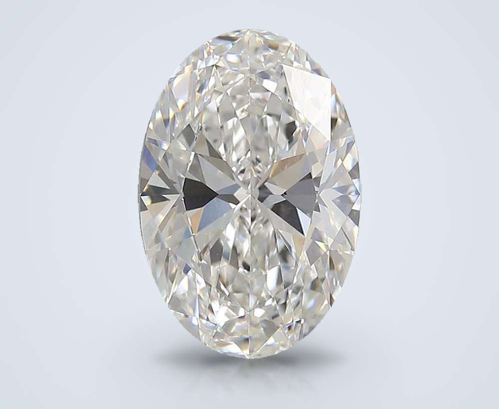 5.06 Carat Oval Lab Diamond