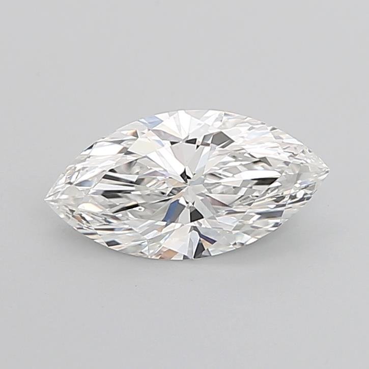 2.03ct E VS1 Rare Carat Ideal Cut Marquise Lab Grown Diamond