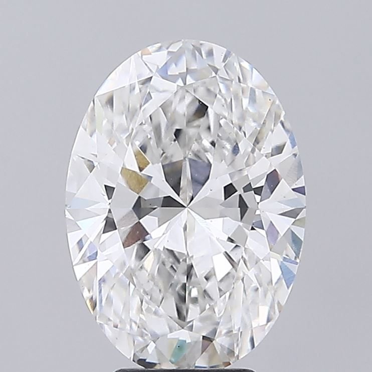 5.10 Carat Oval Lab Diamond