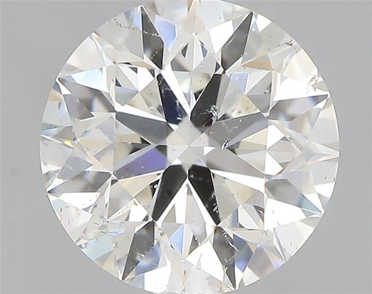 0.81ct I SI2 Excellent Cut Round Diamond