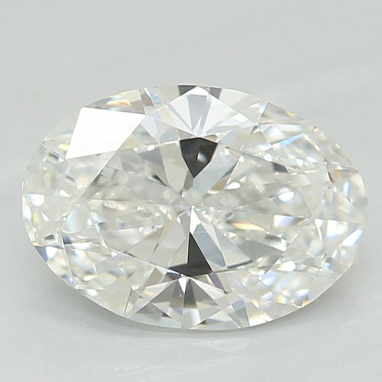 0.80ct D VS1 Rare Carat Ideal Cut Oval Lab Grown Diamond