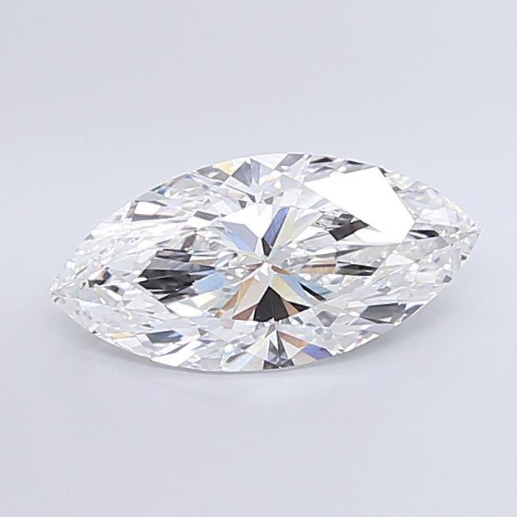 4.61ct D VVS2 Rare Carat Ideal Cut Marquise Lab Grown Diamond