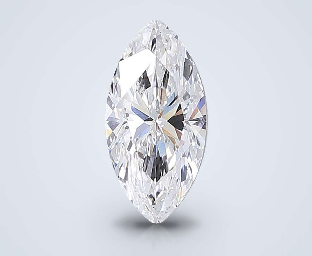 4.61 Carat Marquise Lab Diamond