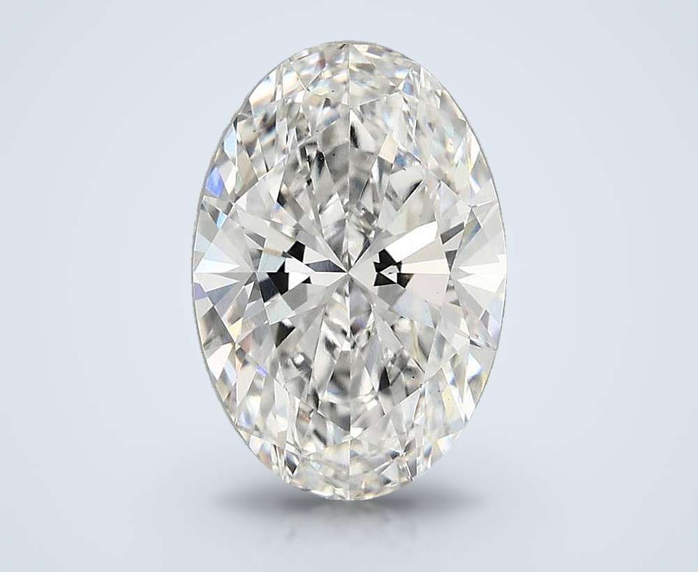 2.67 Carat Oval Lab Diamond