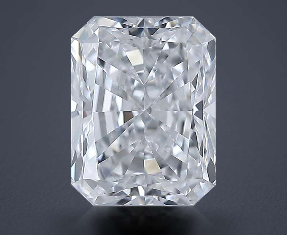 0.90 Carat Radiant Natural Diamond