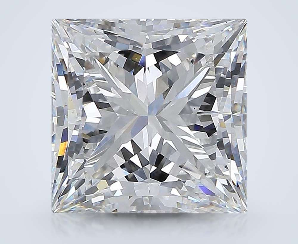 5.24 Carat Princess Lab Diamond