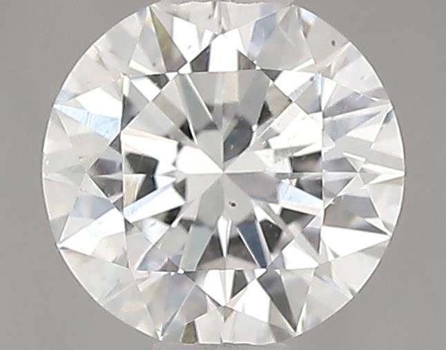 0.71ct D SI1 Rare Carat Ideal Cut Round Diamond