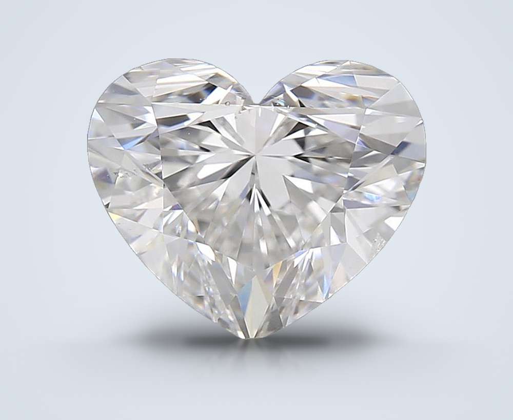 1.50 Carat Heart Natural Diamond