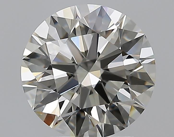 2.29ct K VVS2 Rare Carat Ideal Cut Round Diamond