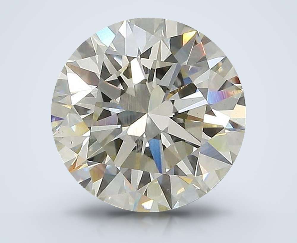 3.04 Carat Round Lab Diamond