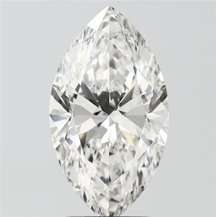 3.20ct H VS2 Rare Carat Ideal Cut Marquise Lab Grown Diamond