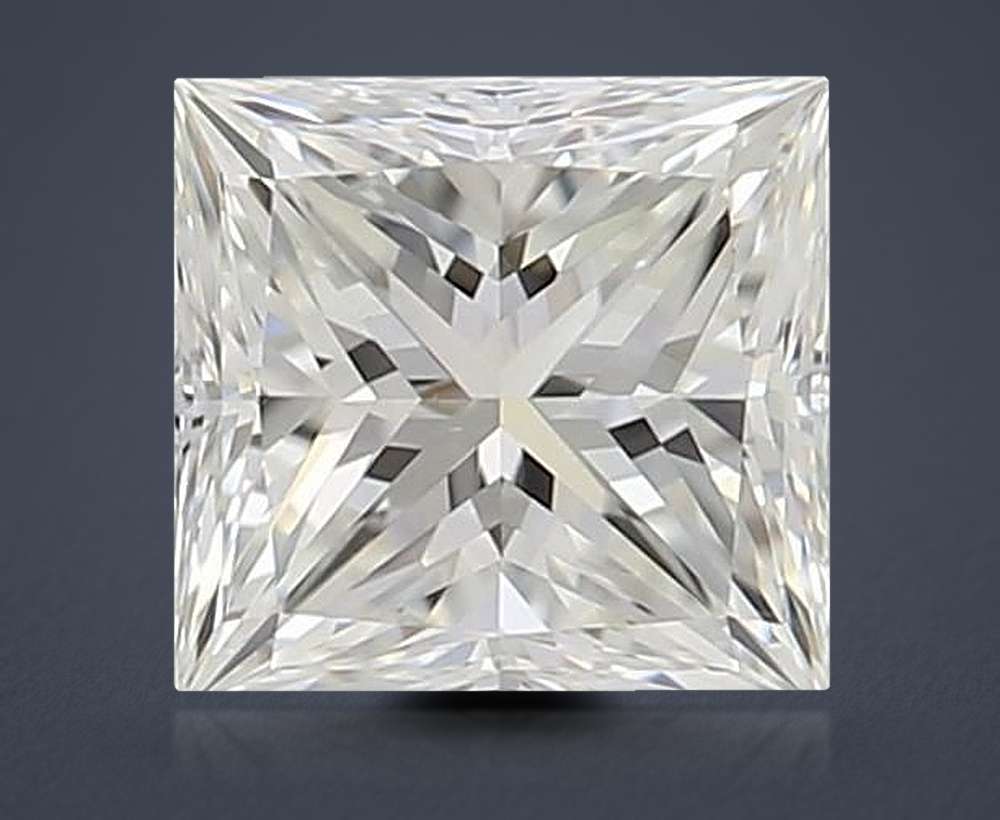 0.50 Carat Princess Natural Diamond