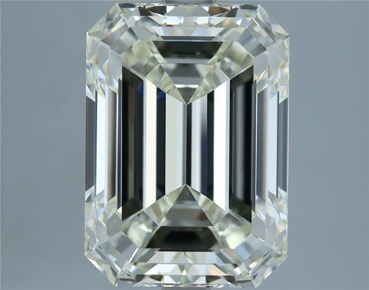 5.00ct J VVS1 Very Good Cut Emerald Diamond