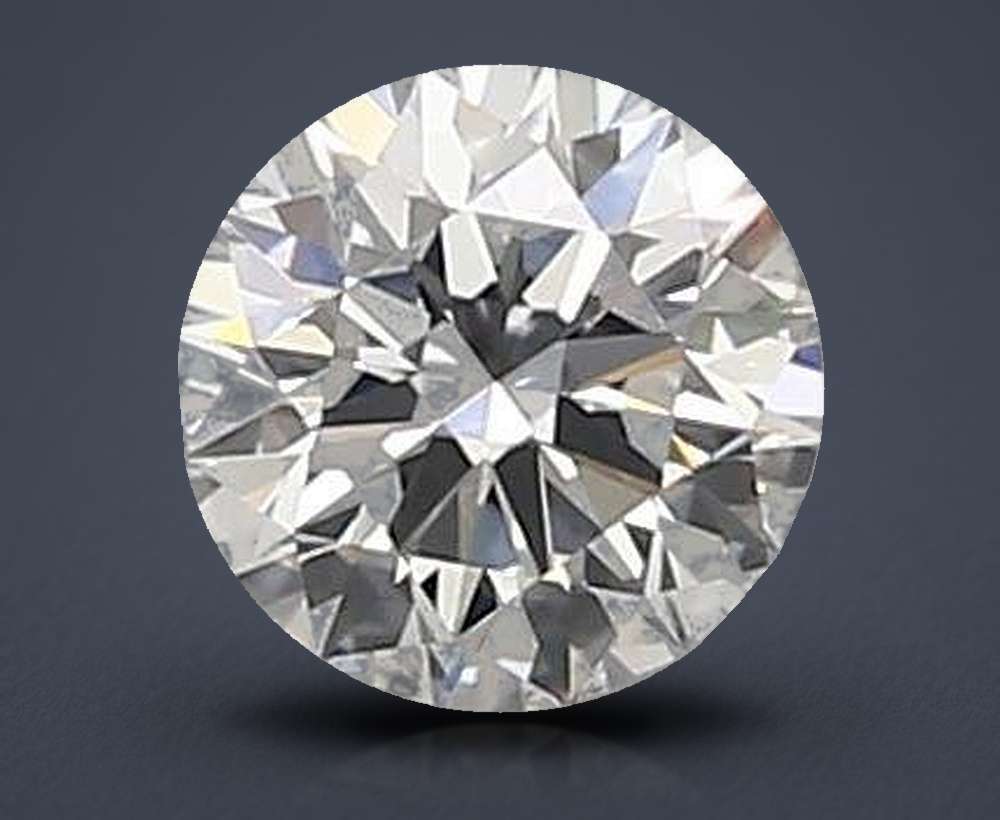 0.69 Carat Round Lab Diamond