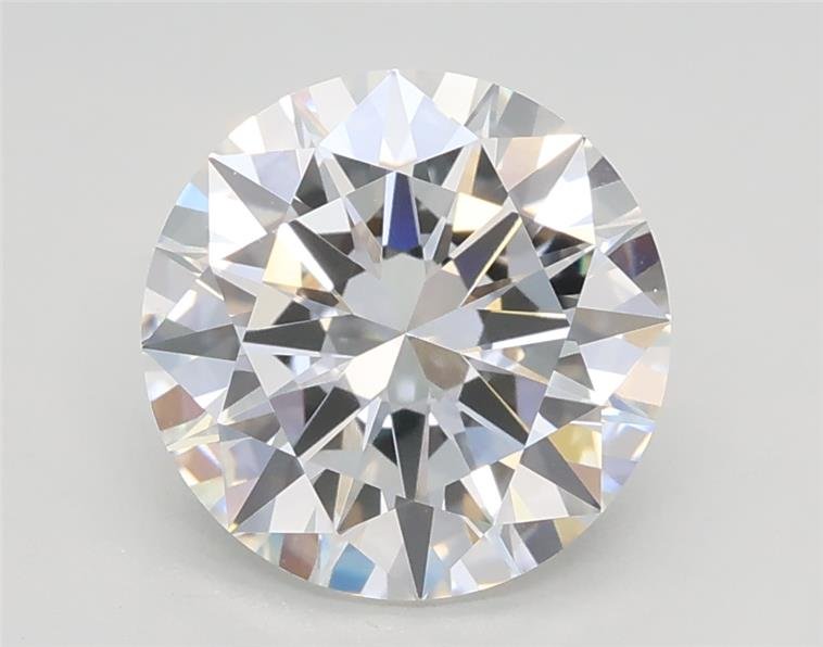2.57ct F VVS2 Rare Carat Ideal Cut Round Lab Grown Diamond