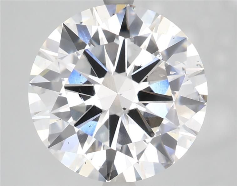 4.56ct G SI1 Excellent Cut Round Lab Grown Diamond