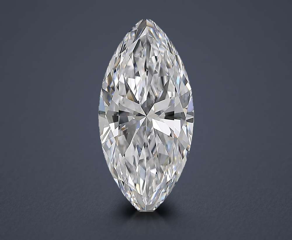3.11 Carat Marquise Natural Diamond