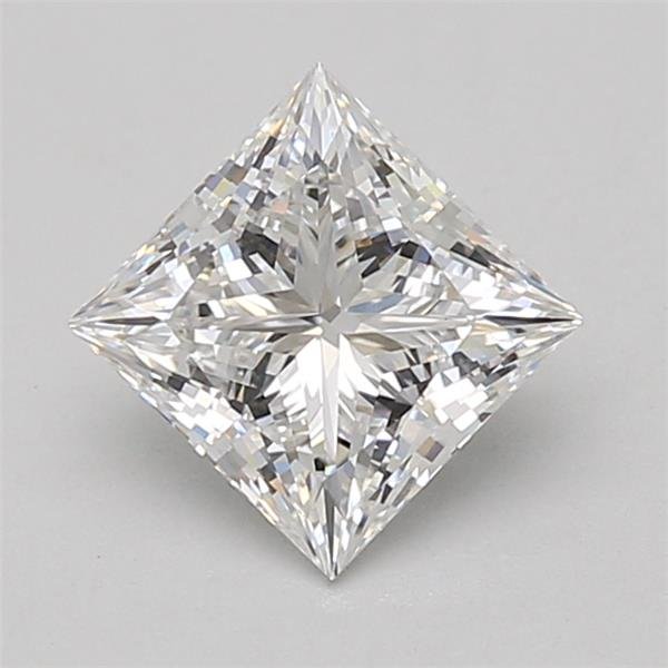 1.52 Carat Princess Lab Diamond