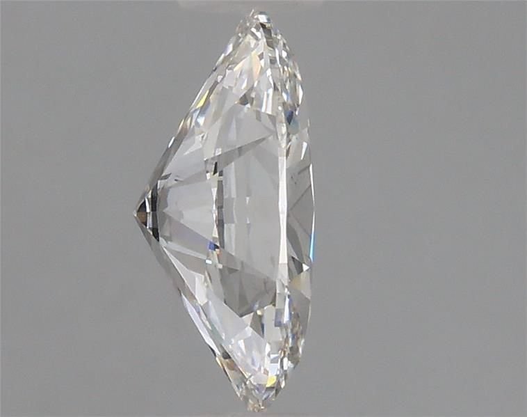 1.08ct G SI1 Rare Carat Ideal Cut Oval Lab Grown Diamond