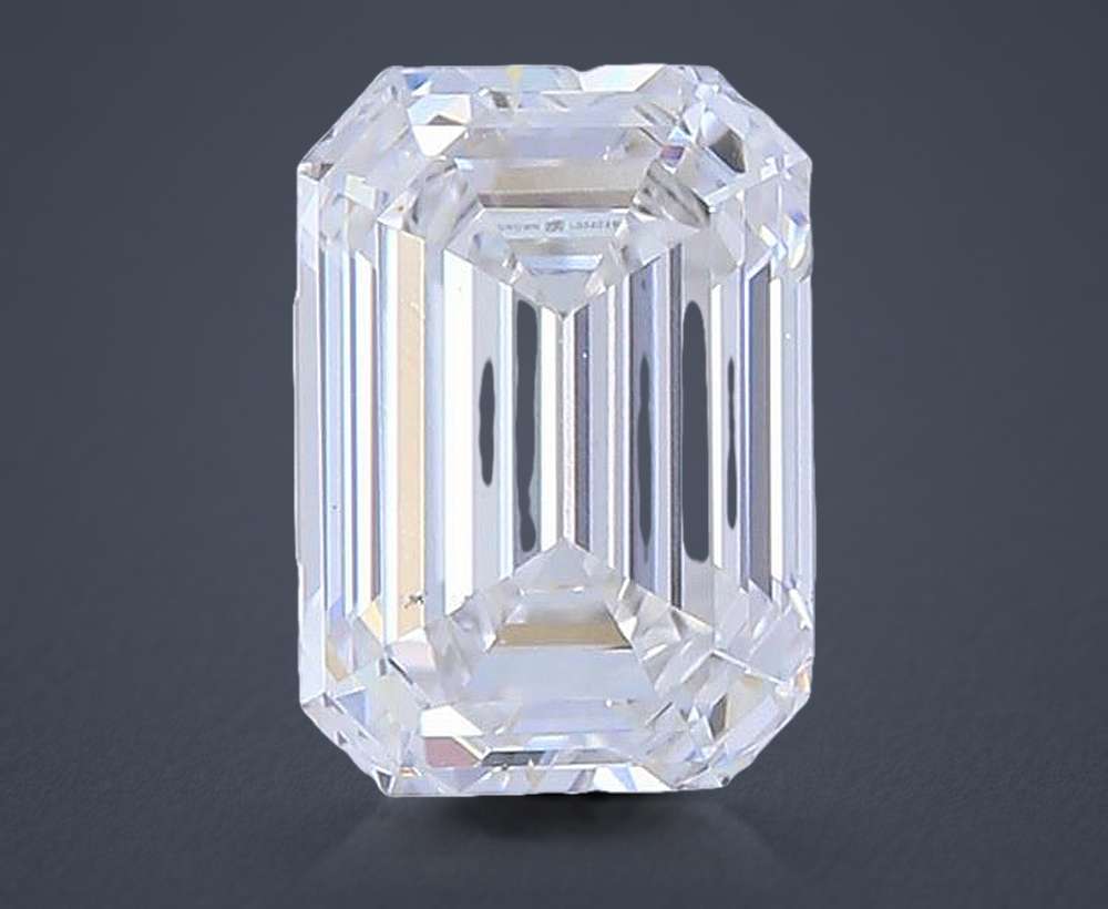 0.93 Carat Emerald Lab Diamond