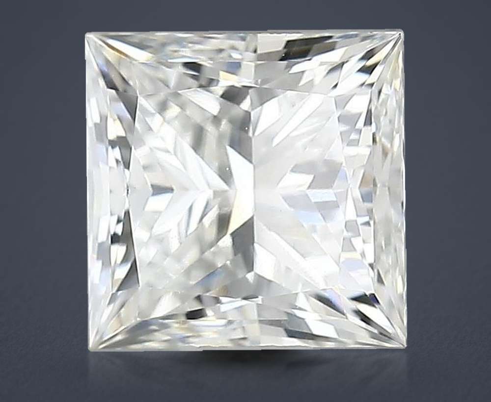 1.40 Carat Princess Lab Diamond