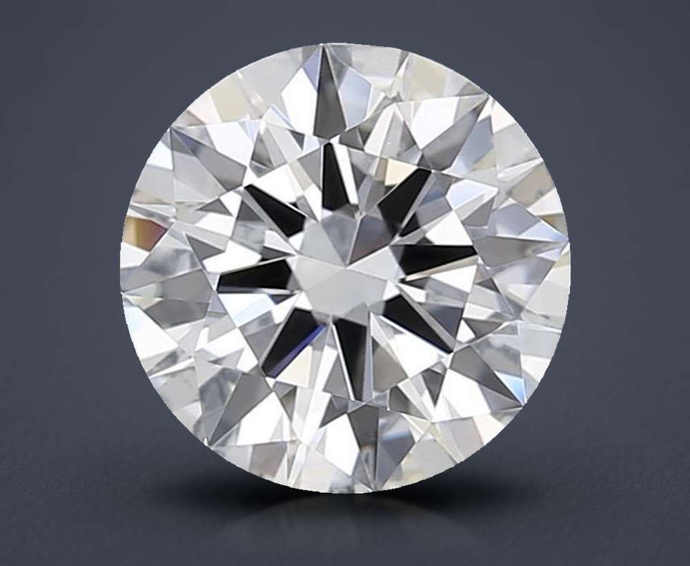0.81 Carat Round Natural Diamond