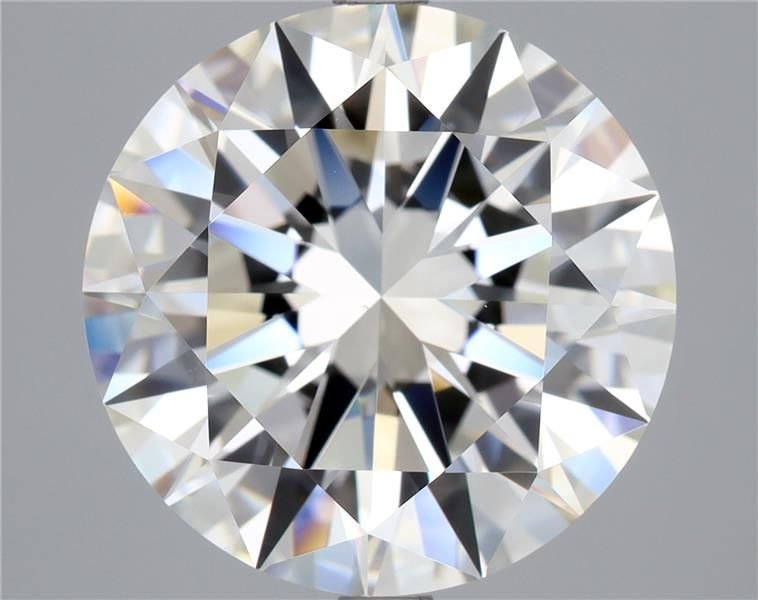 5.01ct H VS2 Excellent Cut Round Diamond
