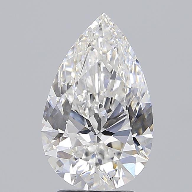 3.00 Carat Pear Lab Diamond