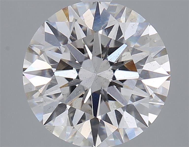 2.50ct H VS2 Excellent Cut Round Lab Grown Diamond