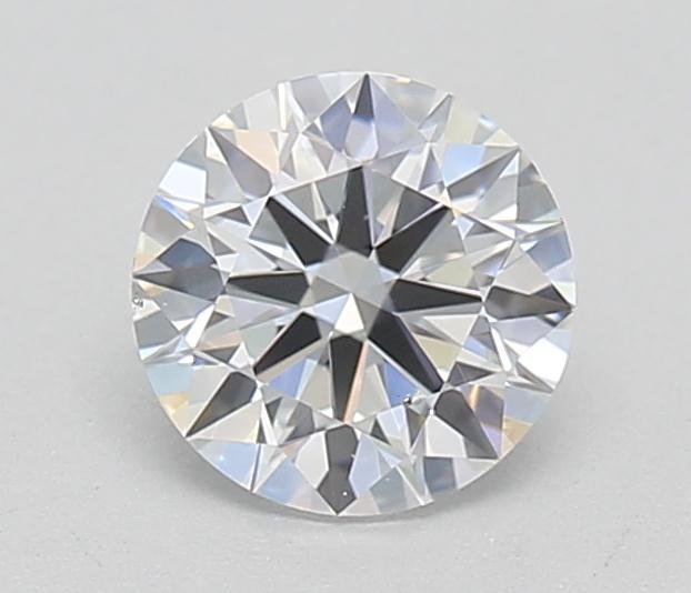 0.56ct D VS2 Rare Carat Ideal Cut Round Lab Grown Diamond