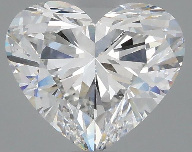 1.39ct E VS1 Rare Carat Ideal Cut Heart Lab Grown Diamond