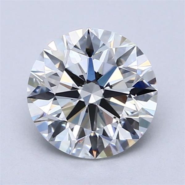 1.65ct H SI1 Rare Carat Ideal Cut Round Diamond