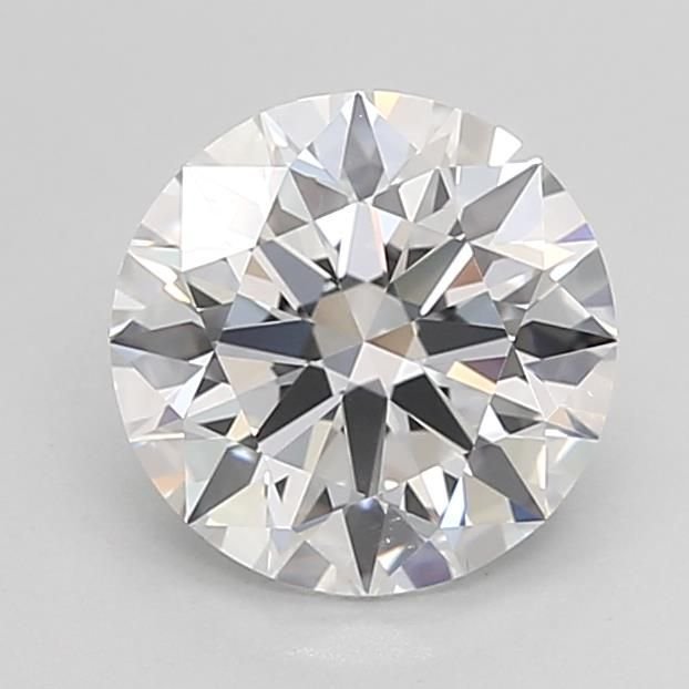 1.72ct D VVS2 Rare Carat Ideal Cut Round Lab Grown Diamond