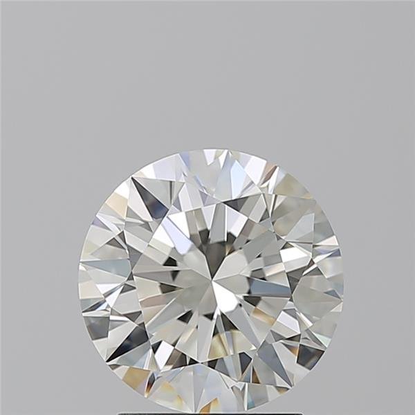 2.26ct K VVS1 Rare Carat Ideal Cut Round Diamond