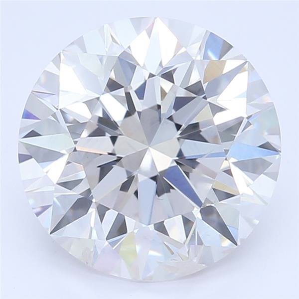 1.57ct G SI2 Excellent Cut Round Lab Grown Diamond