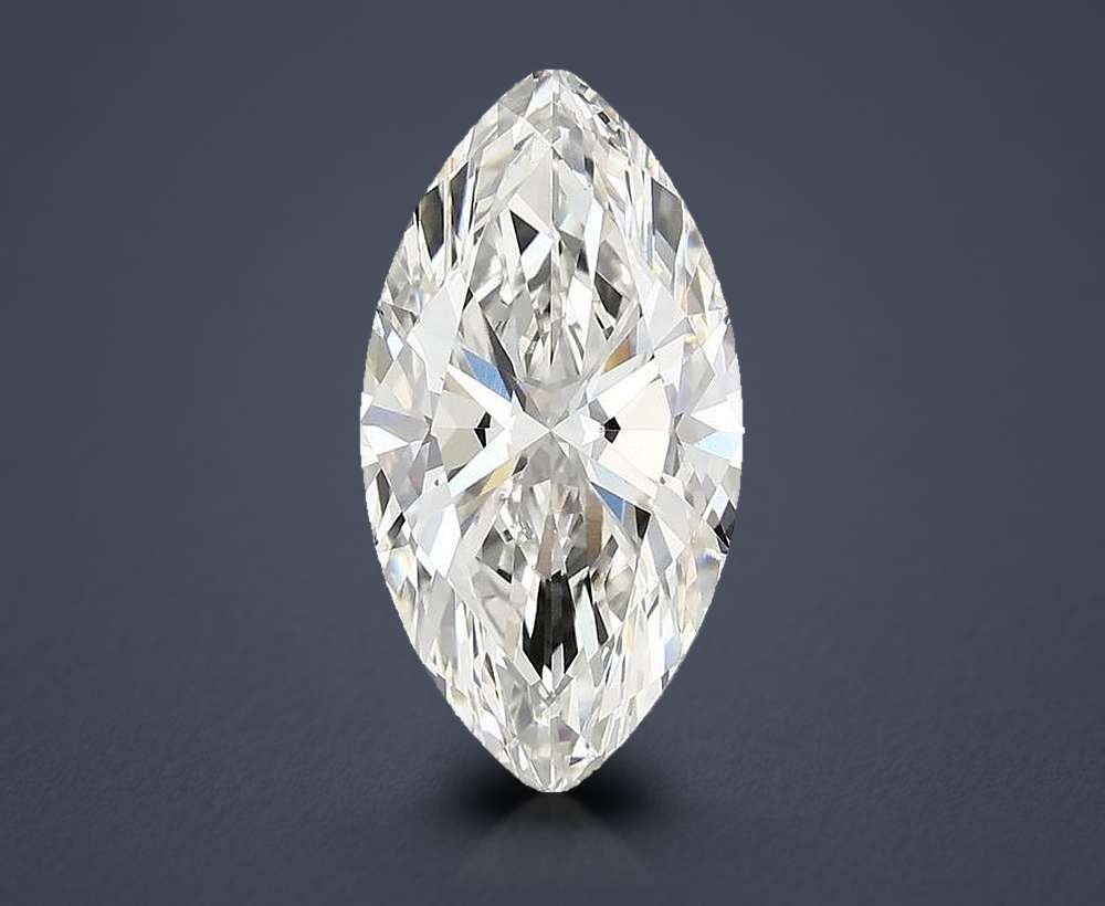 2.76 Carat Marquise Lab Diamond
