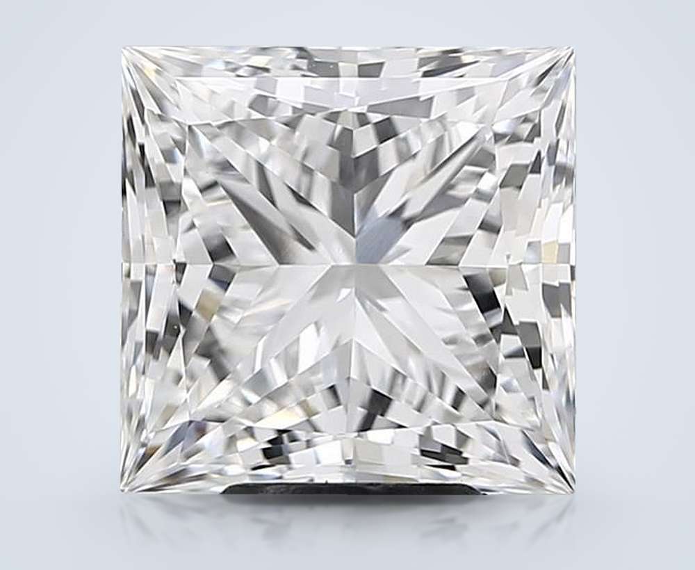 5.65 Carat Princess Lab Diamond