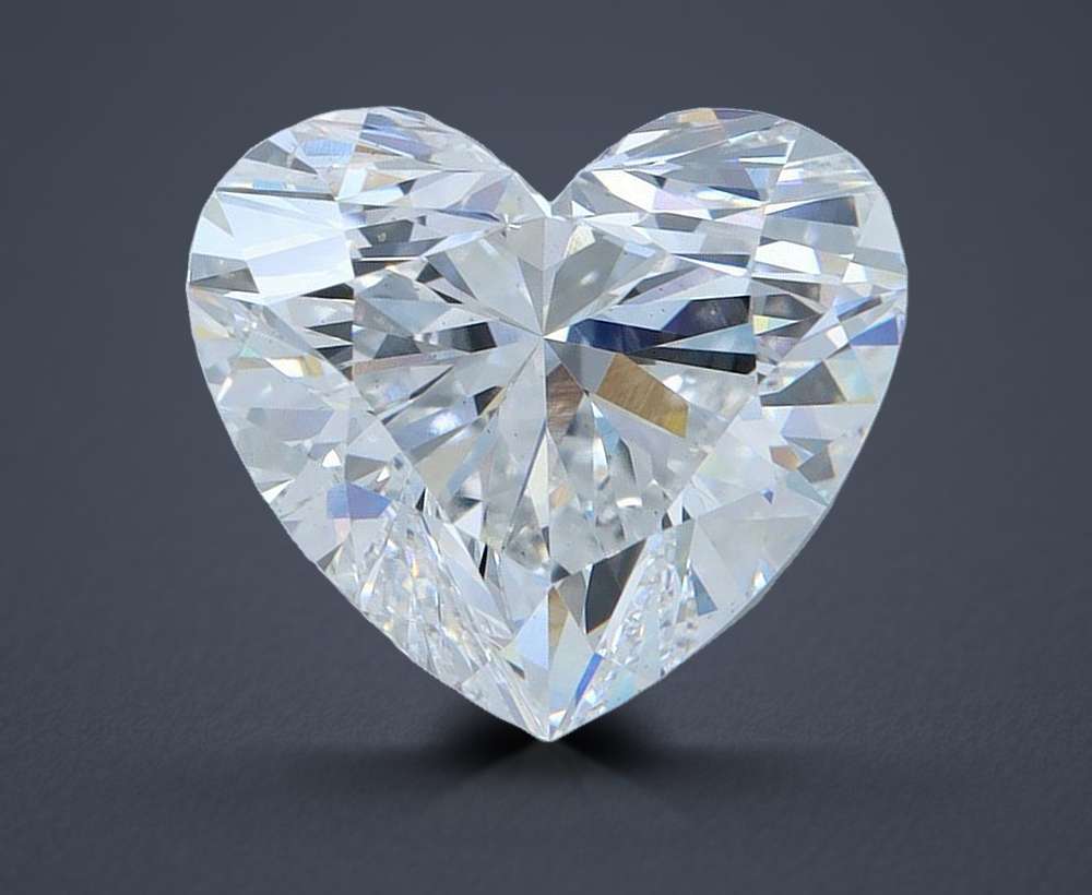 3.50 Carat Heart Lab Diamond