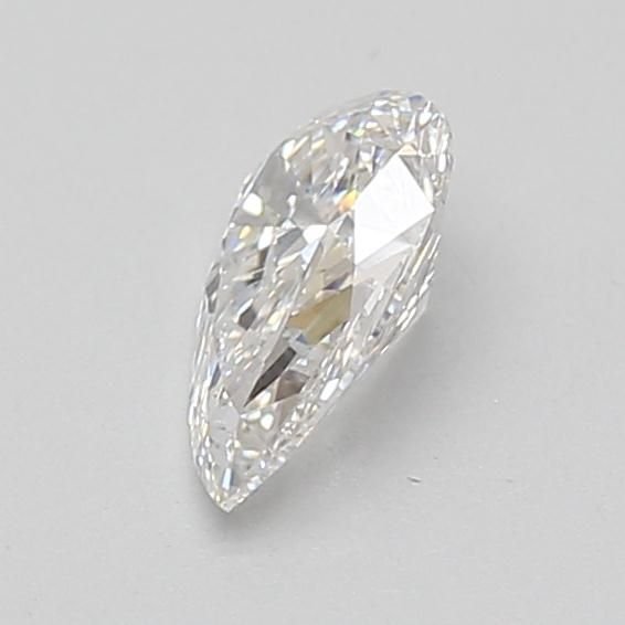 0.77ct E VS2 Rare Carat Ideal Cut Pear Lab Grown Diamond