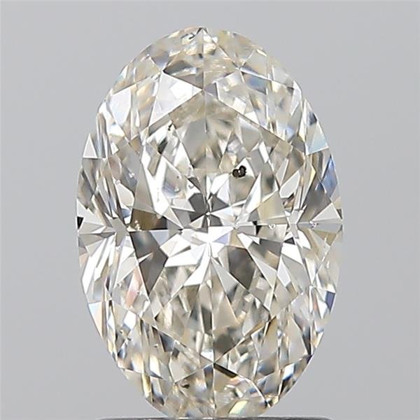 1.50 Carat Oval Natural Diamond